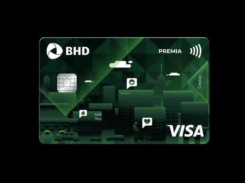 Dónde te da 5% de cashback la BHD Visa Premia